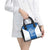 Greece Basketball Custom Shoulder Handbag Go Hellas Blue Version - Wonder Print Shop
