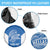 Greece Basketball Custom Spare Tire Cover Go Hellas Blue Version - Wonder Print Shop