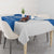 Greece Basketball Custom Tablecloth Go Hellas Blue Version - Wonder Print Shop