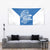 Greece Basketball Custom Tapestry Go Hellas Blue Version - Wonder Print Shop