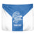 Greece Basketball Custom Tapestry Go Hellas Blue Version - Wonder Print Shop