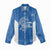 Greece Basketball Custom Women Casual Shirt Go Hellas Blue Version - Wonder Print Shop
