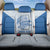 Hellas Basketball Custom Back Car Seat Cover Go Greece White Version - Wonder Print Shop
