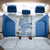 Hellas Basketball Custom Back Car Seat Cover Go Greece White Version - Wonder Print Shop