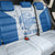 Hellas Basketball Custom Back Car Seat Cover Go Greece White Version - Wonder Print Shop