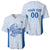 Hellas Basketball Custom Baseball Jersey Go Greece White Version - Wonder Print Shop