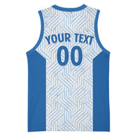Hellas Basketball Custom Basketball Jersey Go Greece White Version - Wonder Print Shop