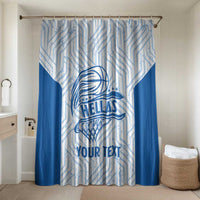 Hellas Basketball Custom Bathroom Set Go Greece White Version - Wonder Print Shop