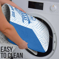 Hellas Basketball Custom Bathroom Set Go Greece White Version - Wonder Print Shop