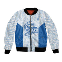 Hellas Basketball Custom Bomber Jacket Go Greece White Version - Wonder Print Shop