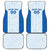 Hellas Basketball Custom Car Mats Go Greece White Version - Wonder Print Shop