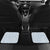 Hellas Basketball Custom Car Mats Go Greece White Version - Wonder Print Shop