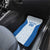 Hellas Basketball Custom Car Mats Go Greece White Version - Wonder Print Shop