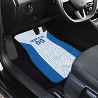 Hellas Basketball Custom Car Mats Go Greece White Version - Wonder Print Shop