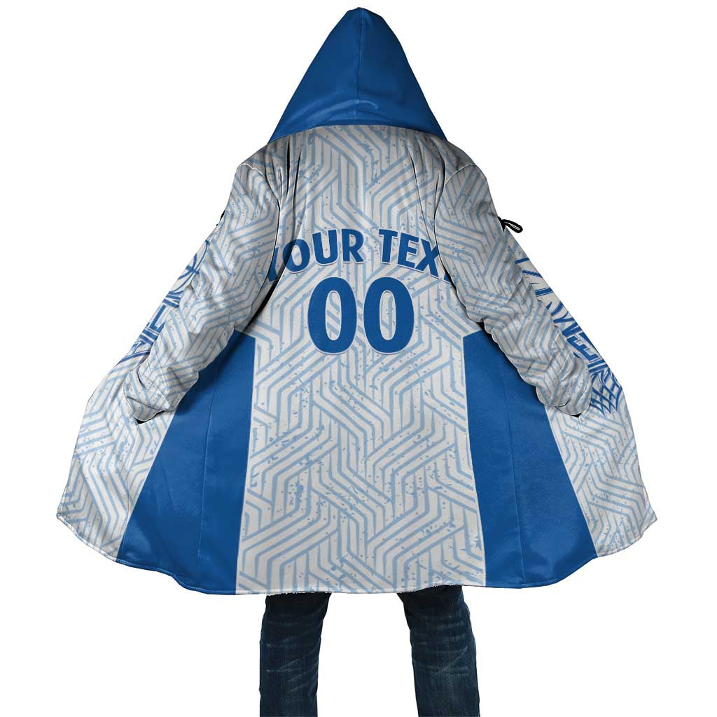 Hellas Basketball Custom Cloak Go Greece White Version - Wonder Print Shop