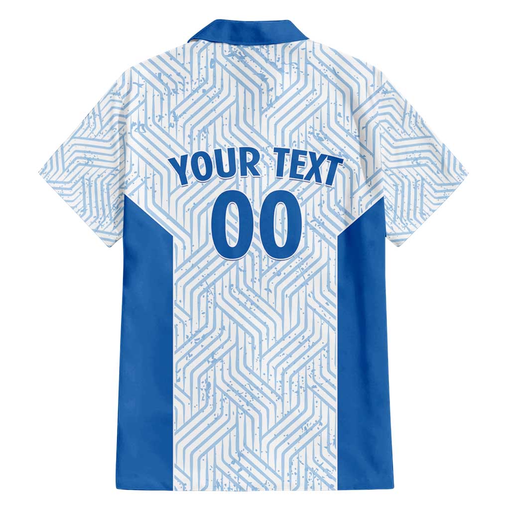 Hellas Basketball Custom Family Matching Long Sleeve Bodycon Dress and Hawaiian Shirt Go Greece White Version - Wonder Print Shop