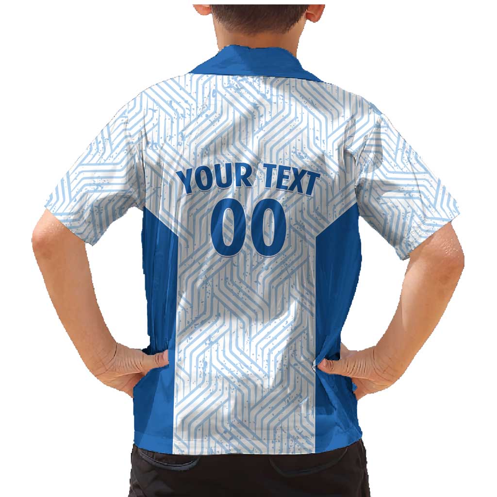 Hellas Basketball Custom Family Matching Mermaid Dress and Hawaiian Shirt Go Greece White Version - Wonder Print Shop