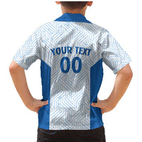 Hellas Basketball Custom Family Matching Mermaid Dress and Hawaiian Shirt Go Greece White Version - Wonder Print Shop