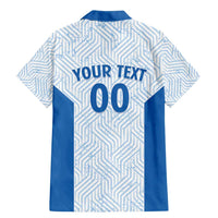 Hellas Basketball Custom Family Matching Mermaid Dress and Hawaiian Shirt Go Greece White Version - Wonder Print Shop