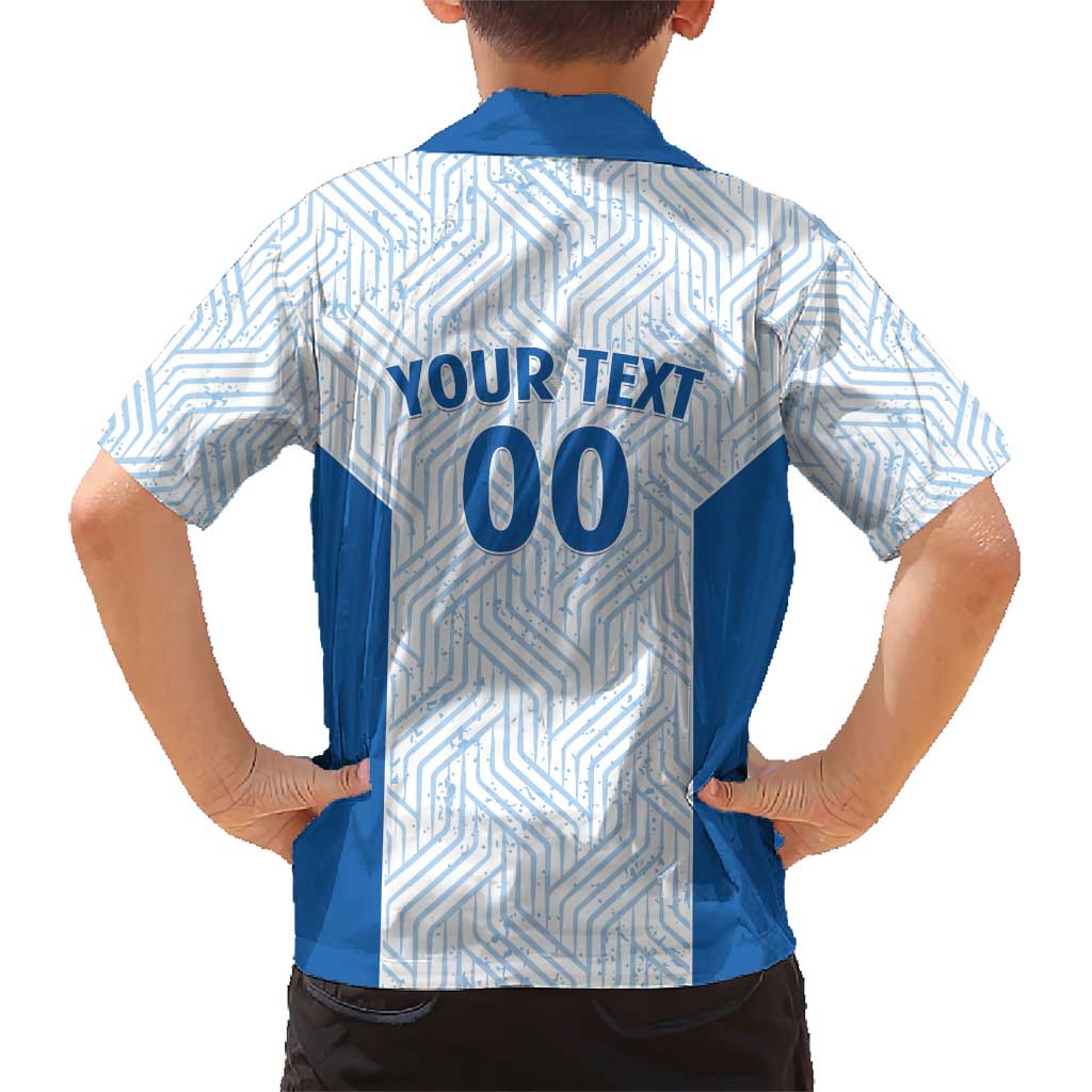 Hellas Basketball Custom Family Matching Short Sleeve Bodycon Dress and Hawaiian Shirt Go Greece White Version - Wonder Print Shop