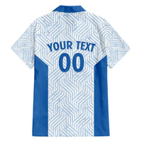 Hellas Basketball Custom Hawaiian Shirt Go Greece White Version - Wonder Print Shop