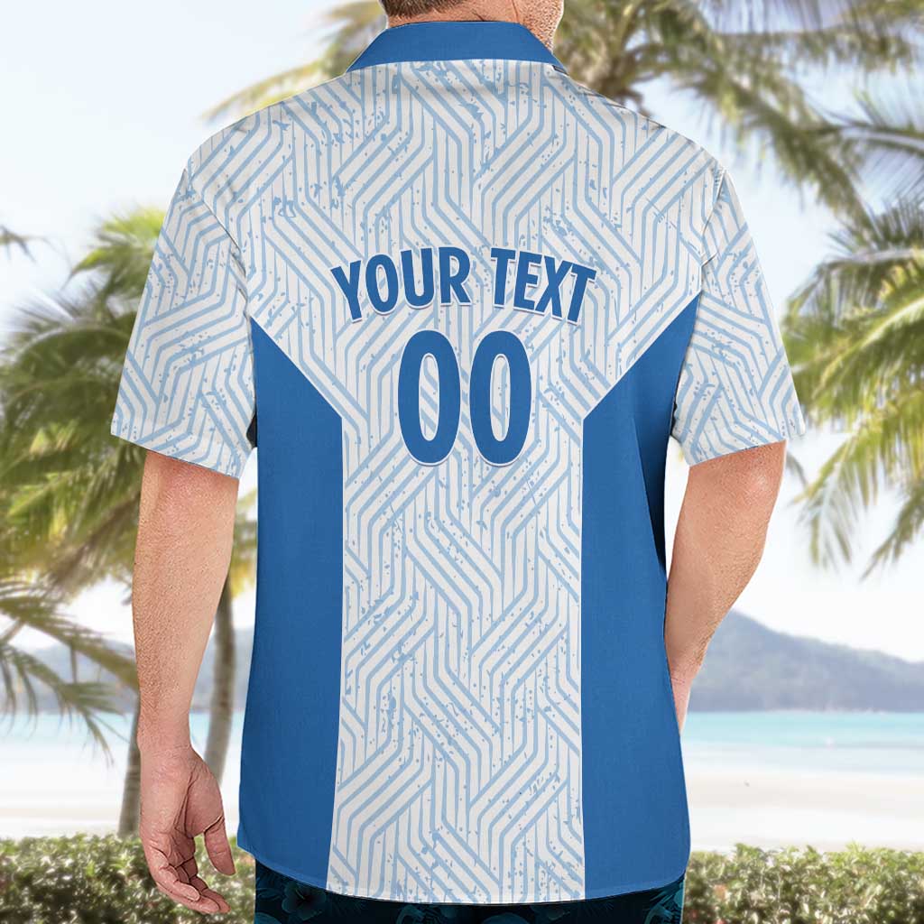 Hellas Basketball Custom Hawaiian Shirt Go Greece White Version - Wonder Print Shop