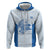 Hellas Basketball Custom Hoodie Go Greece White Version - Wonder Print Shop
