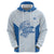 Hellas Basketball Custom Hoodie Go Greece White Version - Wonder Print Shop