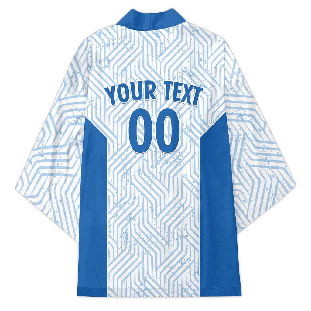 Hellas Basketball Custom Kimono Go Greece White Version - Wonder Print Shop