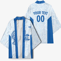 Hellas Basketball Custom Kimono Go Greece White Version - Wonder Print Shop