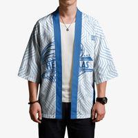 Hellas Basketball Custom Kimono Go Greece White Version - Wonder Print Shop