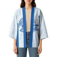 Hellas Basketball Custom Kimono Go Greece White Version - Wonder Print Shop