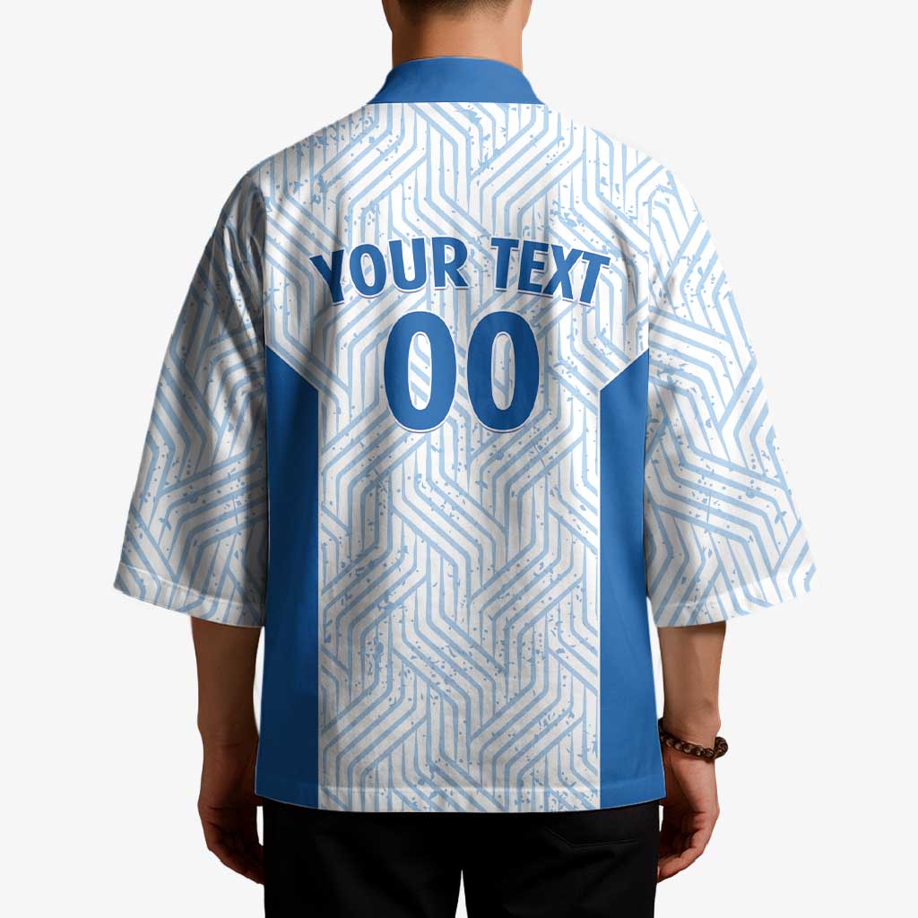 Hellas Basketball Custom Kimono Go Greece White Version - Wonder Print Shop