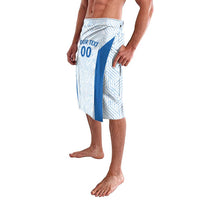Hellas Basketball Custom Lavalava Go Greece White Version - Wonder Print Shop