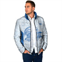 Hellas Basketball Custom Padded Jacket Go Greece White Version - Wonder Print Shop