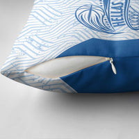 Hellas Basketball Custom Pillow Cover Go Greece White Version - Wonder Print Shop