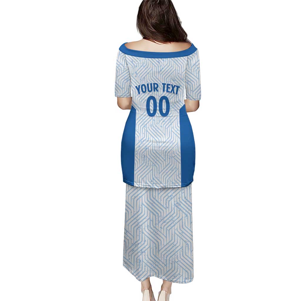 Hellas Basketball Custom Puletasi Go Greece White Version - Wonder Print Shop