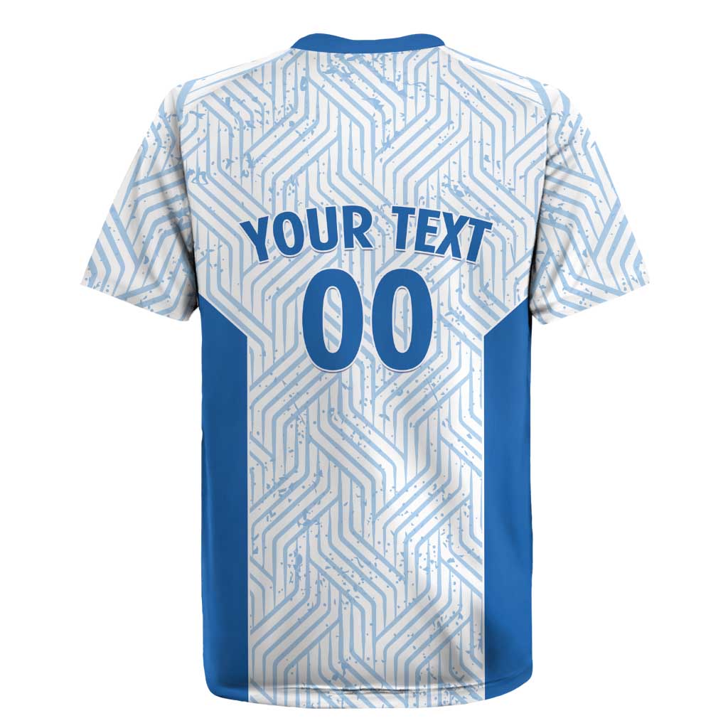 Hellas Basketball Custom Rugby Jersey Go Greece White Version - Wonder Print Shop