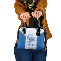 Hellas Basketball Custom Shoulder Handbag Go Greece White Version - Wonder Print Shop