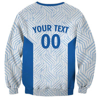 Hellas Basketball Custom Sweatshirt Go Greece White Version - Wonder Print Shop