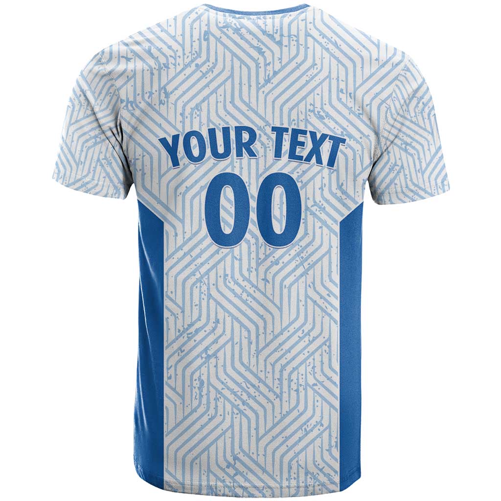 Hellas Basketball Custom T Shirt Go Greece White Version - Wonder Print Shop