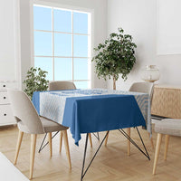 Hellas Basketball Custom Tablecloth Go Greece White Version - Wonder Print Shop