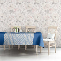 Hellas Basketball Custom Tablecloth Go Greece White Version - Wonder Print Shop