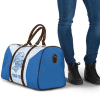 Hellas Basketball Custom Travel Bag Go Greece White Version - Wonder Print Shop