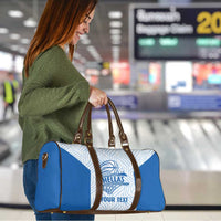 Hellas Basketball Custom Travel Bag Go Greece White Version - Wonder Print Shop