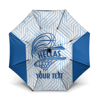 Hellas Basketball Custom Umbrella Go Greece White Version - Wonder Print Shop