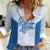Hellas Basketball Custom Women Casual Shirt Go Greece White Version - Wonder Print Shop