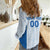 Hellas Basketball Custom Women Casual Shirt Go Greece White Version - Wonder Print Shop