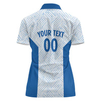 Hellas Basketball Custom Women Polo Shirt Go Greece White Version - Wonder Print Shop