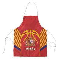 Spain Basketball Apron La Roja Go Champions - Wonder Print Shop